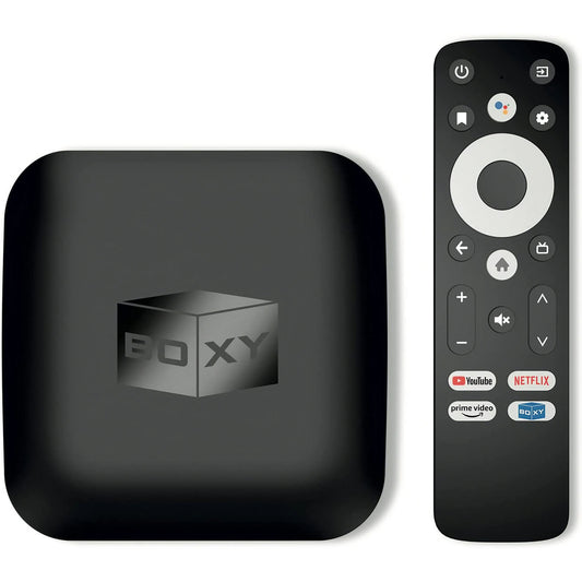 BOXY Android TV 11 Box Streaming Media Player §