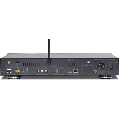 Dune HD MAX 8k Mediaplayer - hinten
