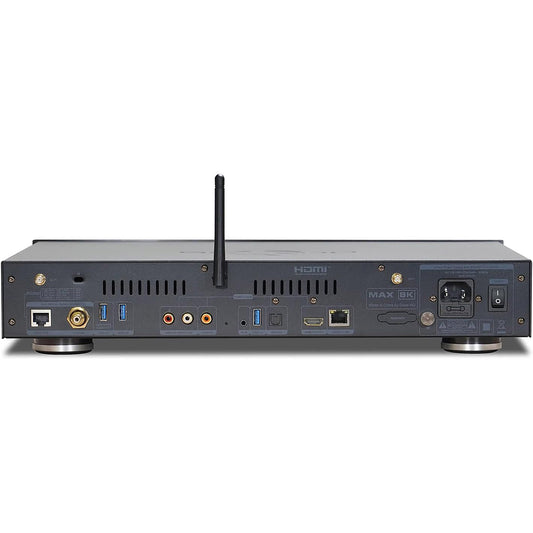 Dune HD MAX 8k Mediaplayer - hinten