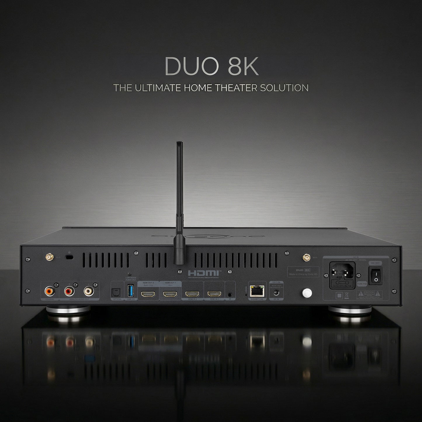 Dune HD Duo 8K