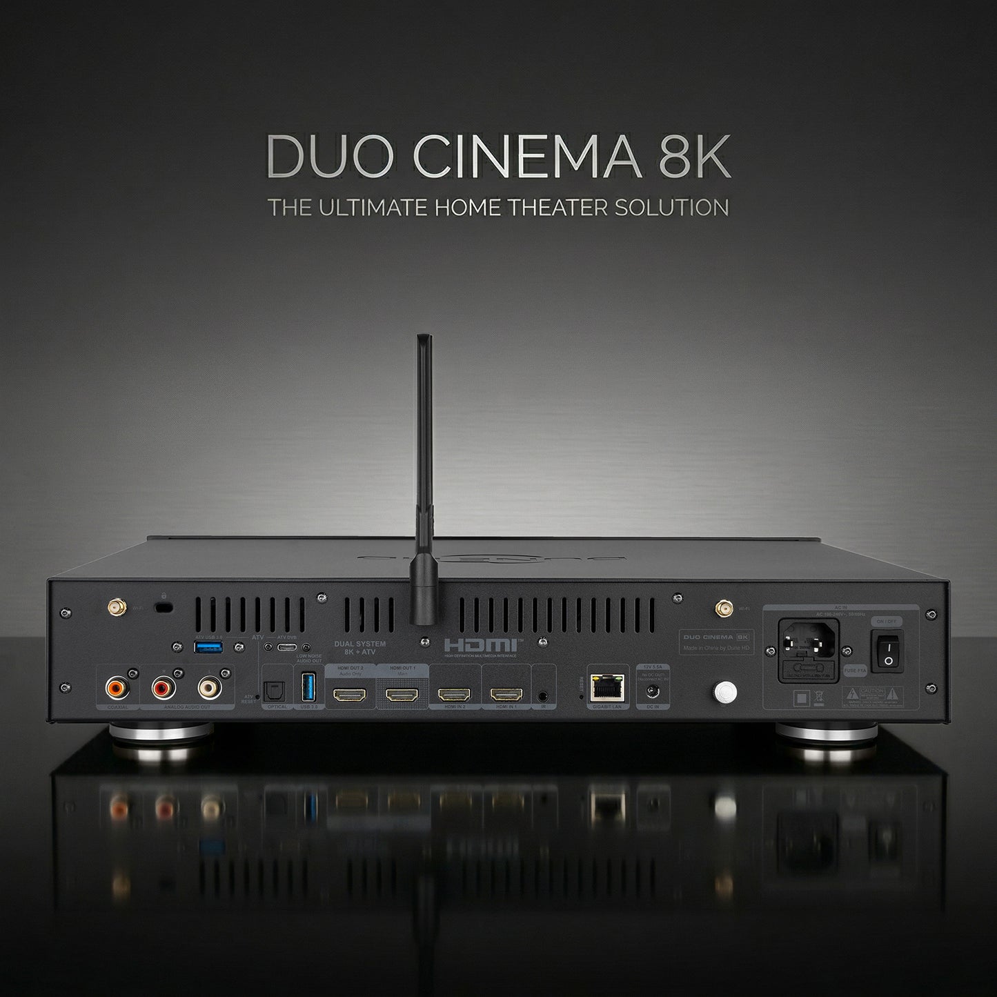 Dune HD Duo Cinema 8K