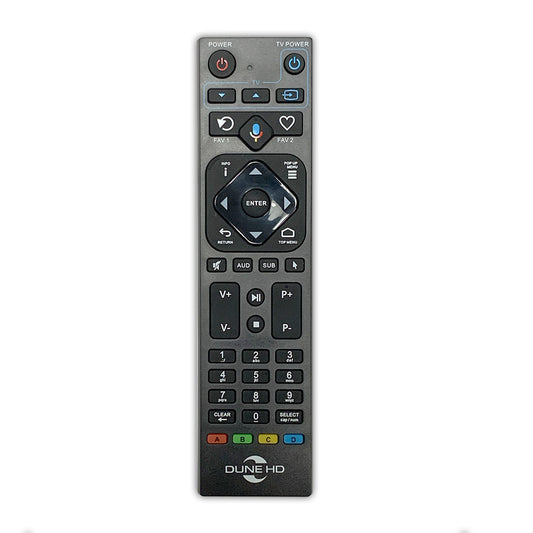 Dune HD Pro Vision 4K, Media Player Android TV Box, Dolby Vision Atmos