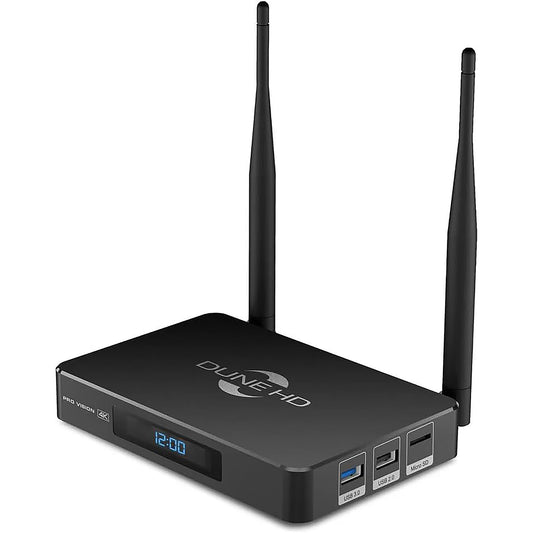 Dune HD Pro Vision 4K, Media Player Android TV Box, Dolby Vision Atmos