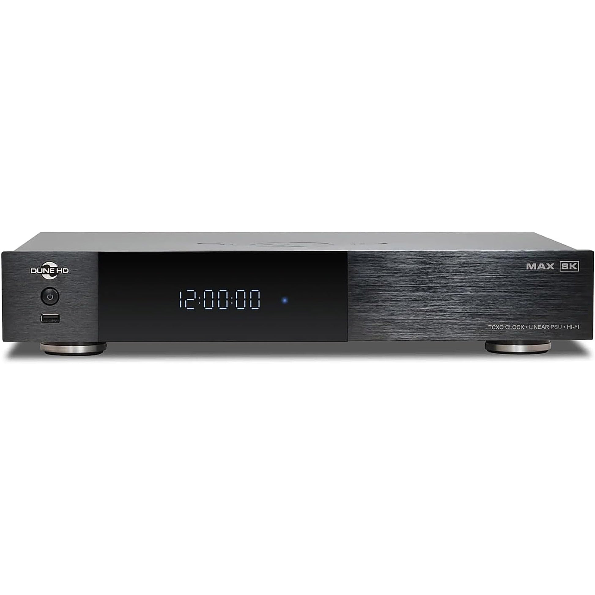 Dune HD MAX 8k Mediaplayer - vorne
