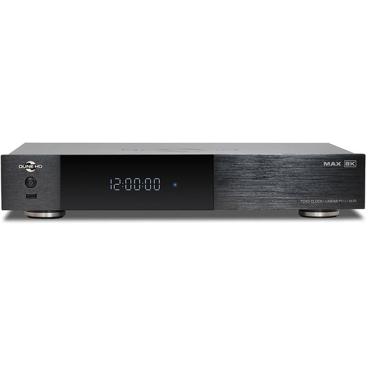 Dune HD MAX 8k Mediaplayer - vorne