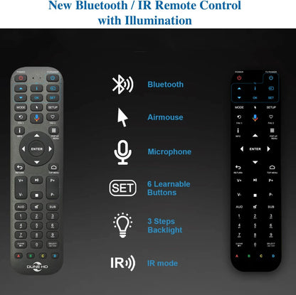 Dune HD MAX 8k Mediaplayer - Fernbedienung