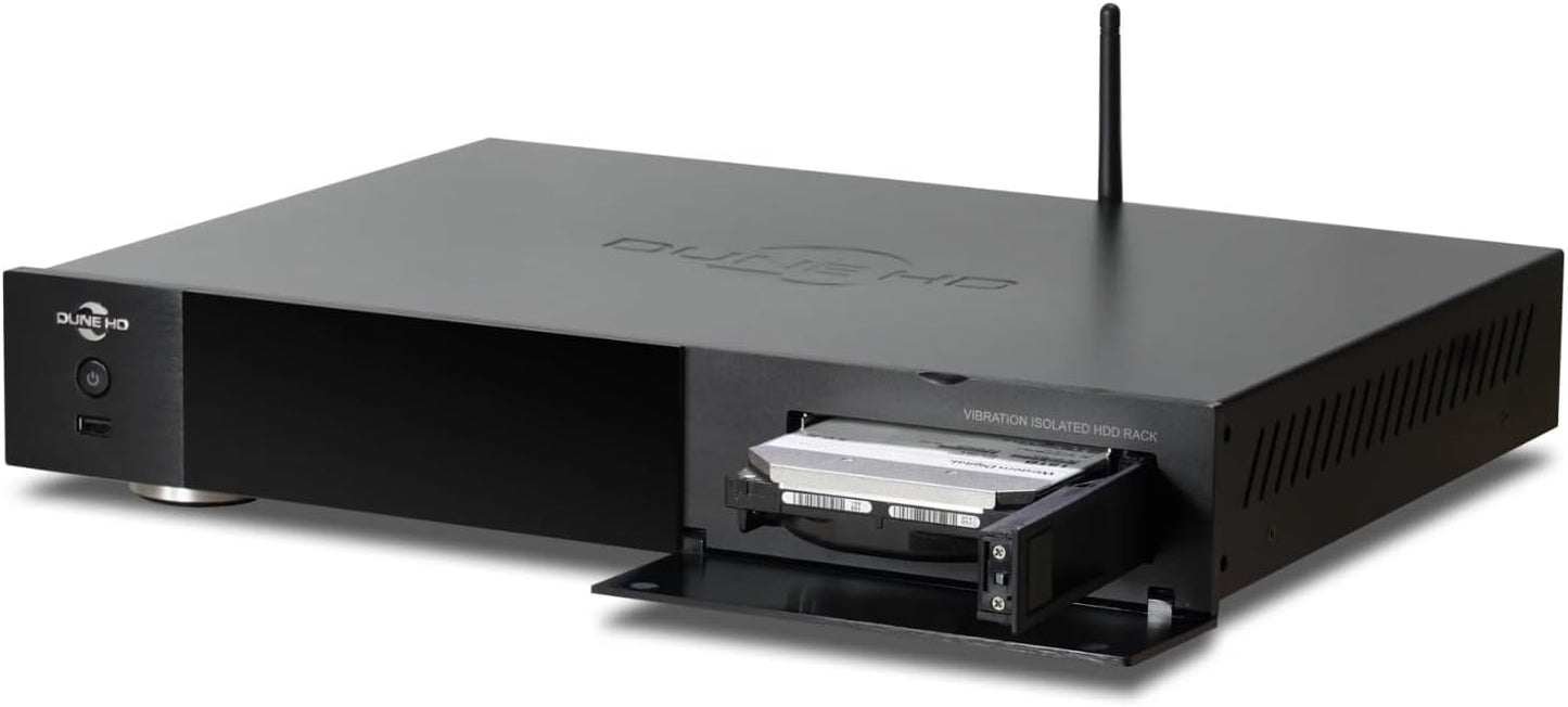 Dune HD MAX 8k Mediaplayer - Festplatte