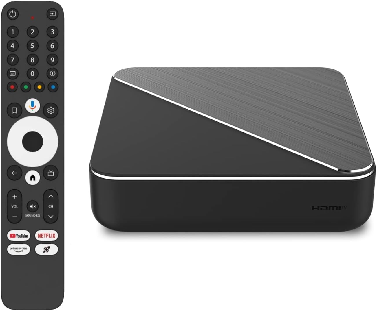 Dune HD Homatics R 4K Plus - vorne