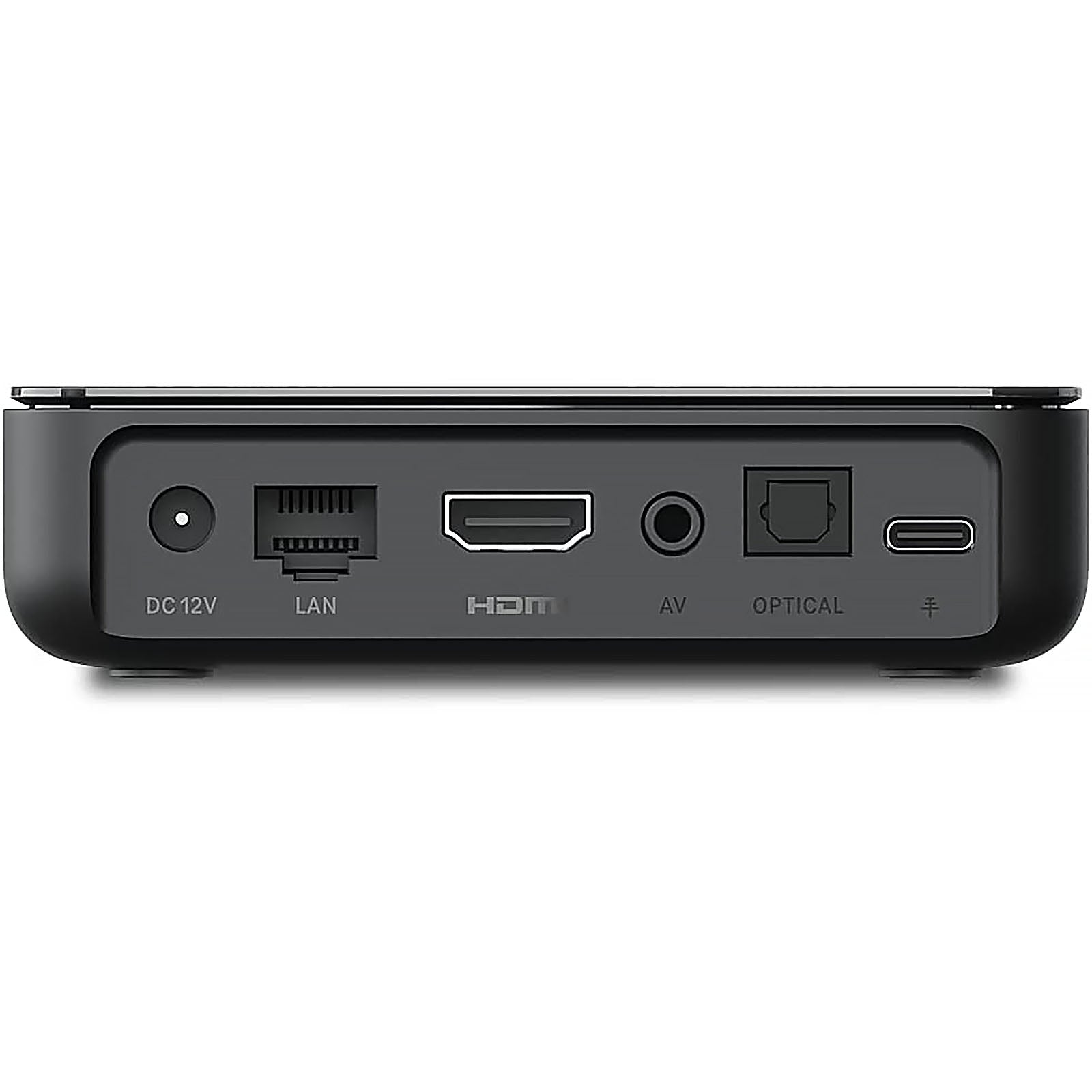 Dune HD Homatics R 4K Plus - hinten