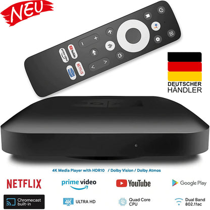 BOXY Android TV 11 Box Streaming Media Player §