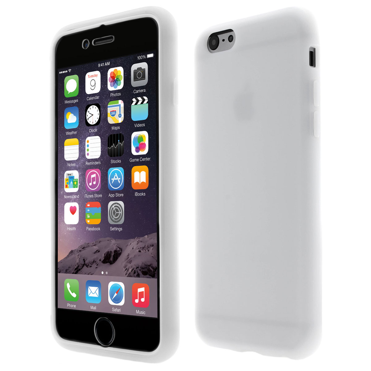 Apple iPhone 6 Plus TPU Touch Case - milch transparent